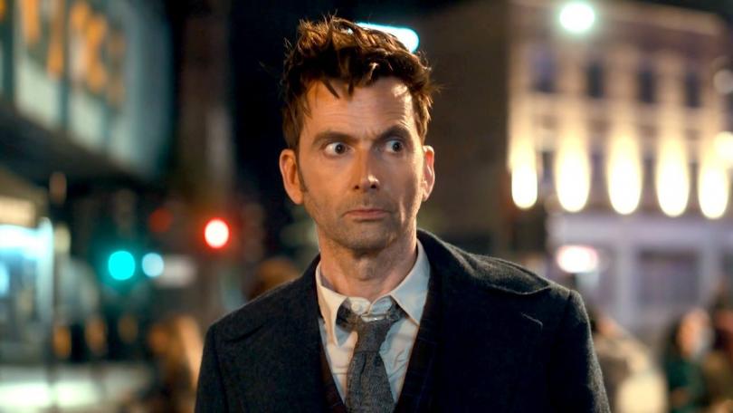David Tennant et Catherine Tate dans Doctor Who 2023