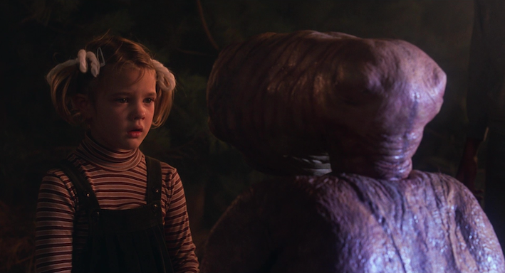 Drew Barrymore dans E.T l'extraterrestre