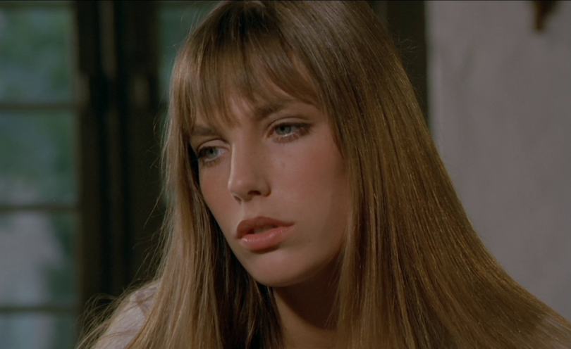 Jane Birkin dans La Piscine