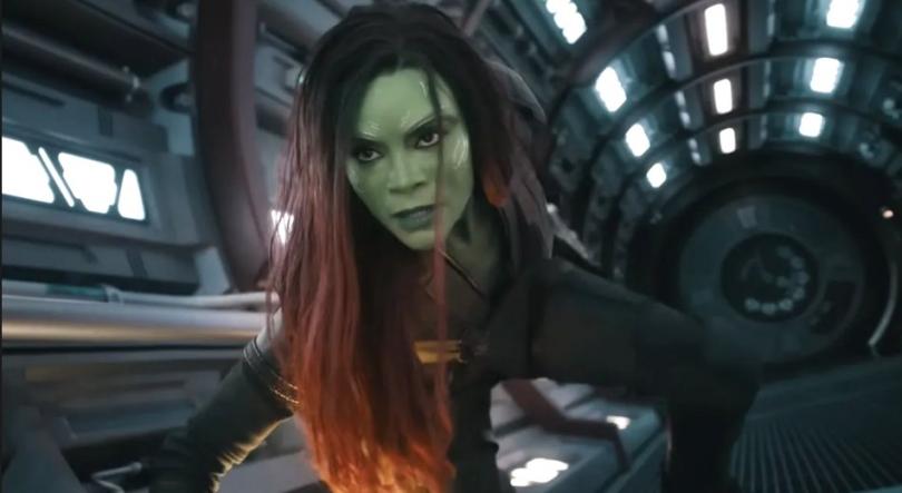 Les Gardiens 3 Gamora