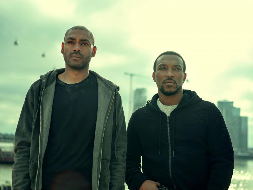 Ashley Walters and Kane Robinson (Top Boy)