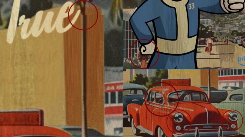 Le premier visuel de la série Fallout d'Amazon est plein d'erreurs bizarres 