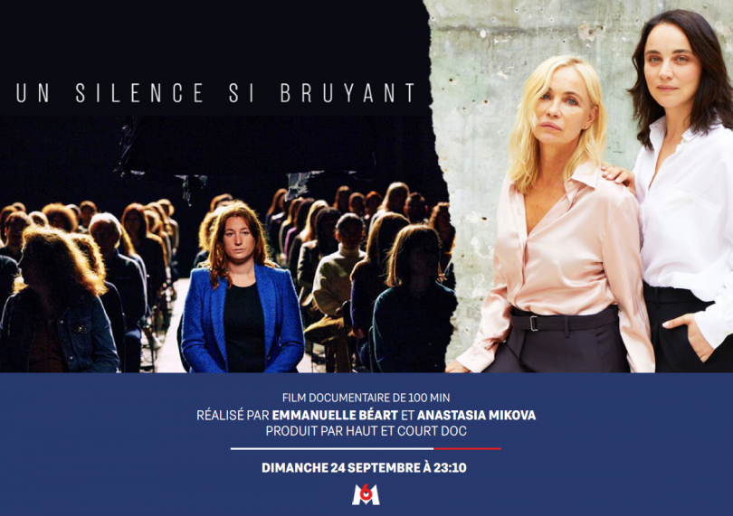 Un silence si bruyant Emmanuelle Béart