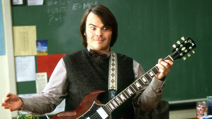 ROCK ACADEMY ; THE SCHOOL OF ROCK (2003)