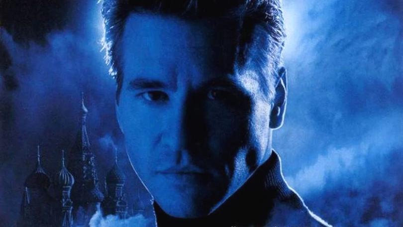 Le Saint val kilmer