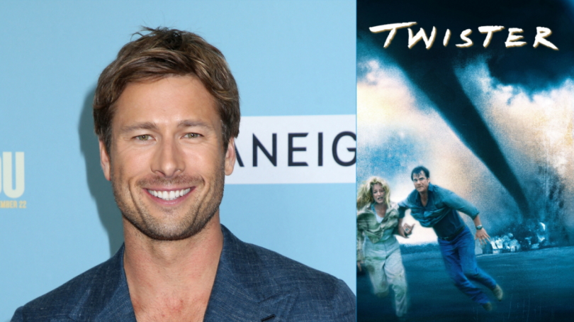 Glen Powell promet que le nouveau Twister ne sera pas un reboot