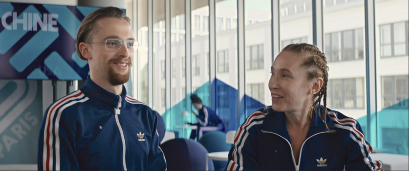 Benjamin Voisin et Emmanuelle Bercot dans L'Esprit Coubertin