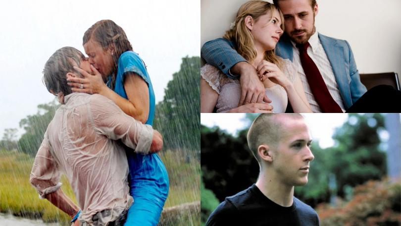 Ryan Gosling montage filmographie