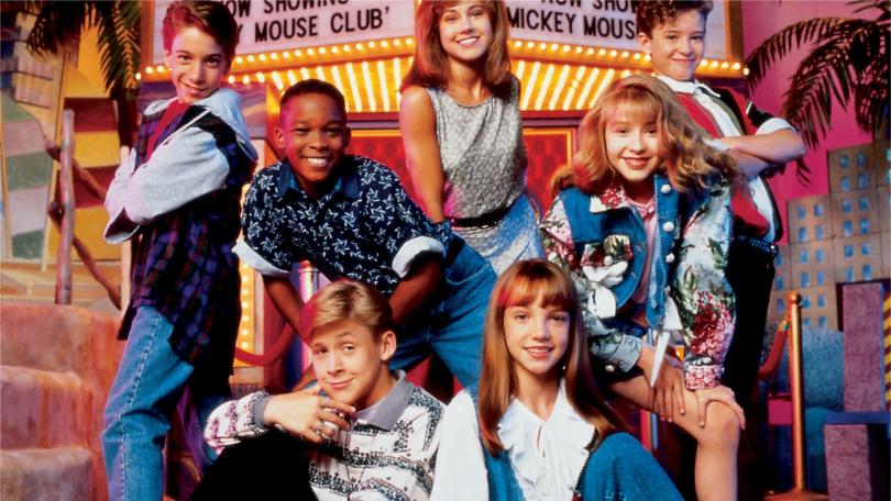 Mickey Mouse Club - Ryan Gosling, Justin Timberlake, Britney Spears, Christina Aguielera