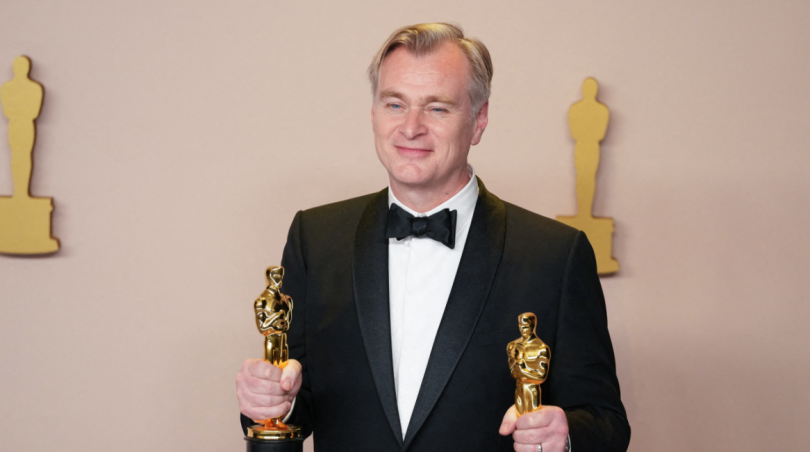 Christopher Nolan a reçu l'Oscar du meilleur film pour Oppenheimer