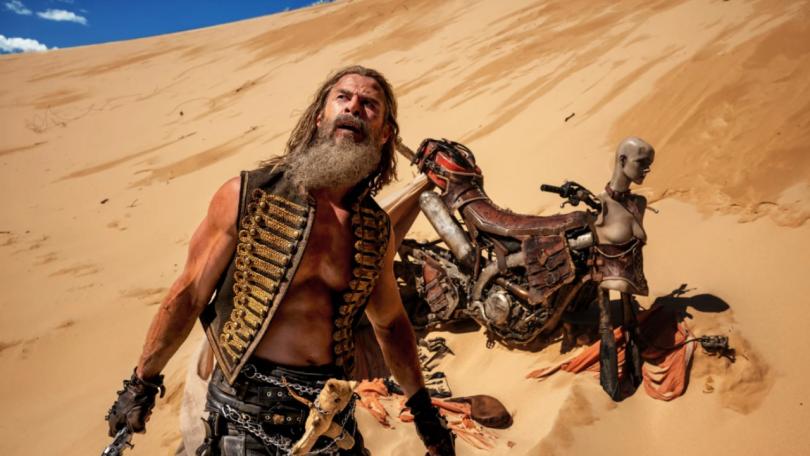 Chris Hemsworth parle de son "personnage plutôt horrible" dans Furiosa