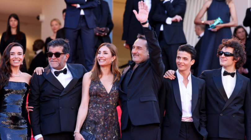 Cannes jour 10 : Gilles Lellouche a monté les marches avec toute son équipe