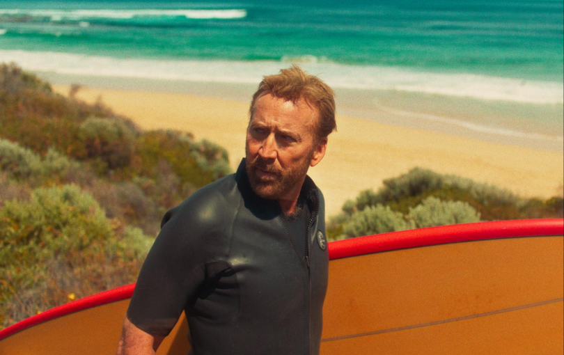 Nicolas Cage dans The Surfer