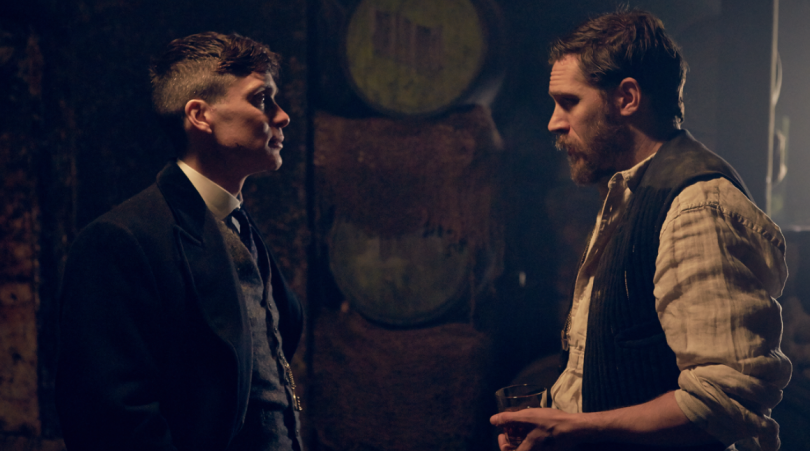 Tom Hardy Peaky Blinders Alfie