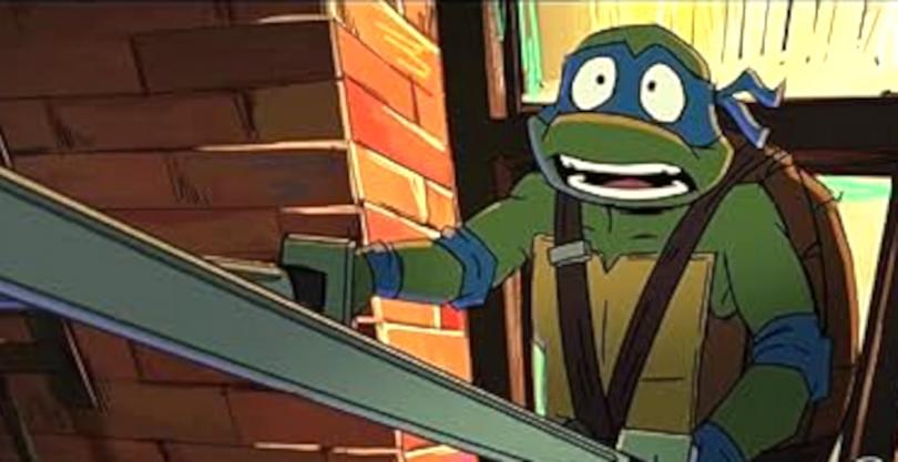 Ninja Turtles: Teenage Years 