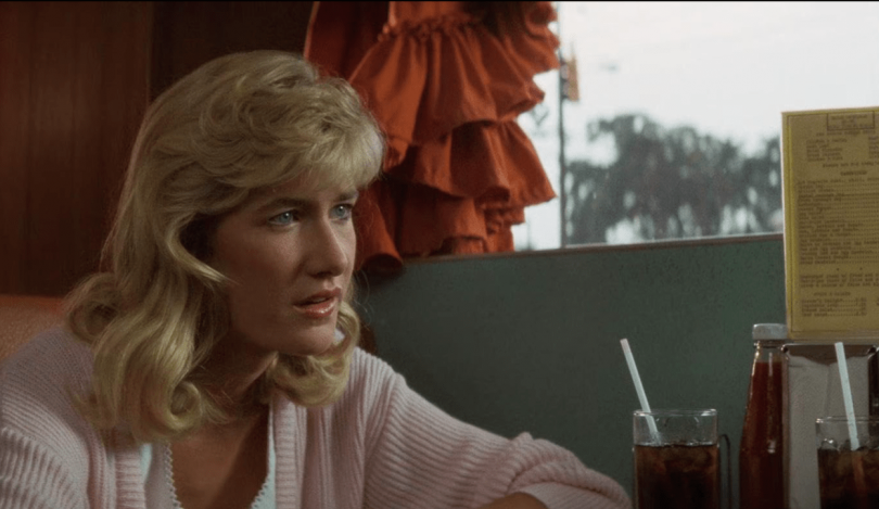 Laura Dern a été forcé d’abandonner ses études pour jouer dans Blue Velvet