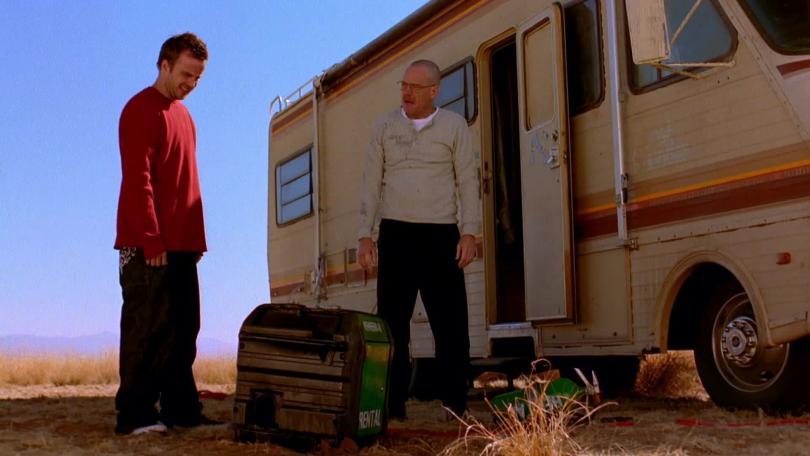 Breaking Bad valise