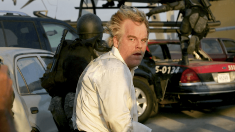 Philip Seymour Hoffman dans Mission Impossible 3