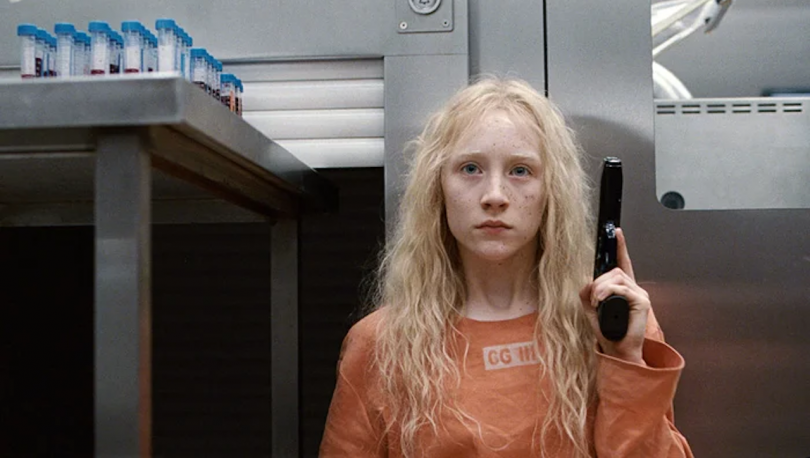 Saoirse Ronan dans Hanna