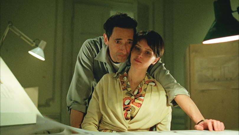 The Brutalist (Adrien Brody, Felicity Jones)