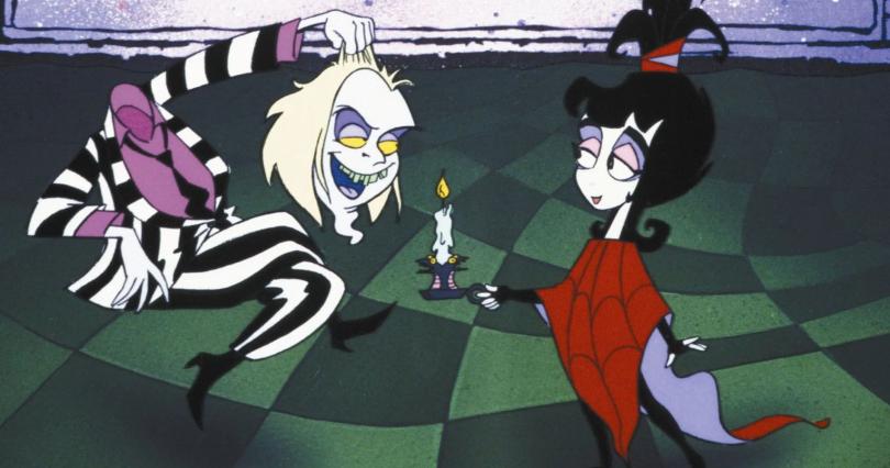 Beetlejuice animation