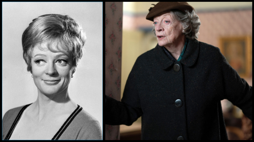 Adieu, Maggie Smith