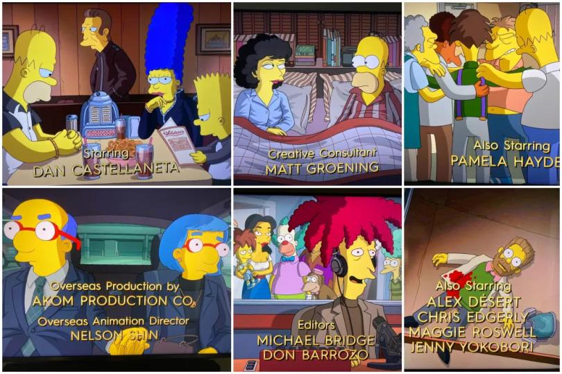 Les Simpson series finale