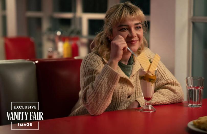 Florence Pugh L'Amour au présent (Vanity Fair)