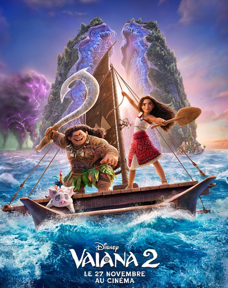 Vaiana 2 poster