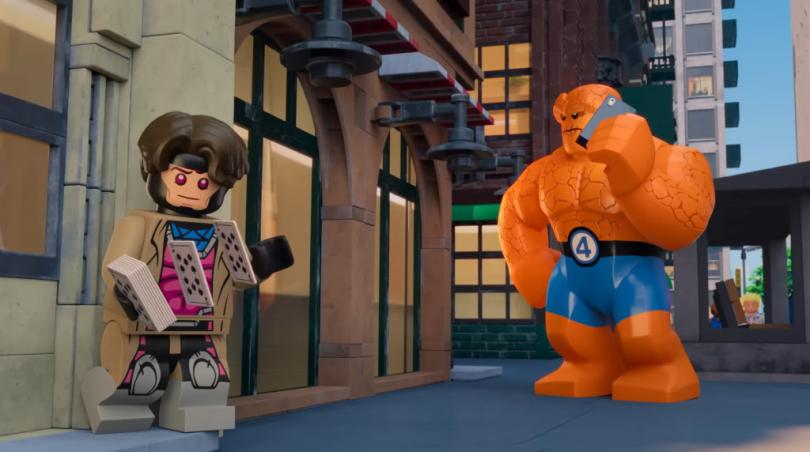 LEGO Marvel Avengers : Mission Demolition