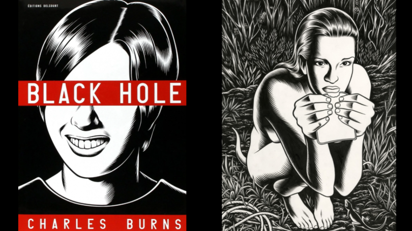 Black Hole Charles Burns