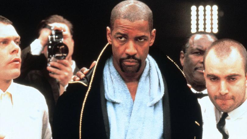 Denzel Washington Hurricane Carter