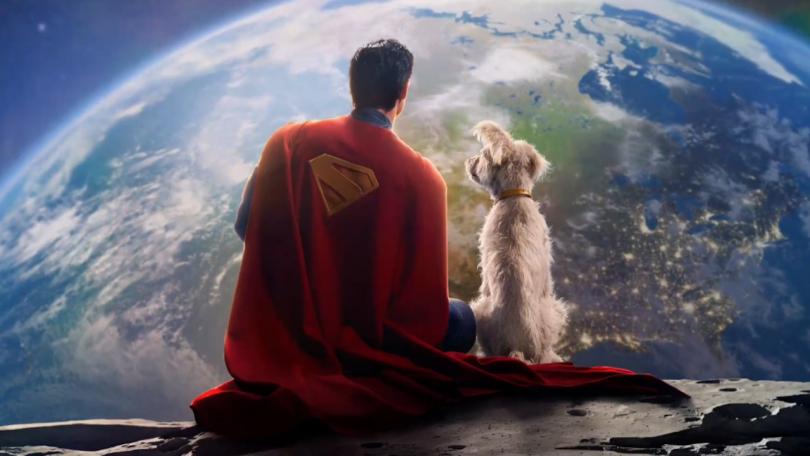 Superman et Krypto le superchien