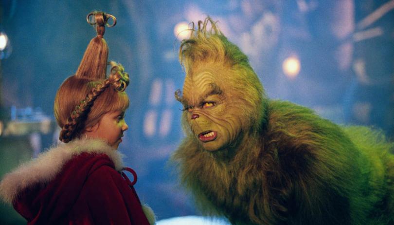 Jim Carrey Grinch