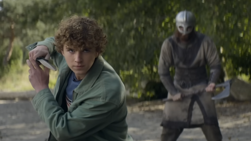 Percy Jackson saison 2